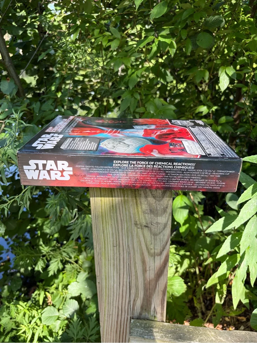 New In Box Star Wars SITH Science Chem Lab Ages 12+